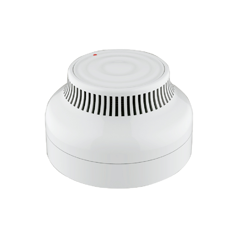 CD290 Alarme de incêndio micro compacto fotoelétrico Alarmes de fumaça de detecção dupla