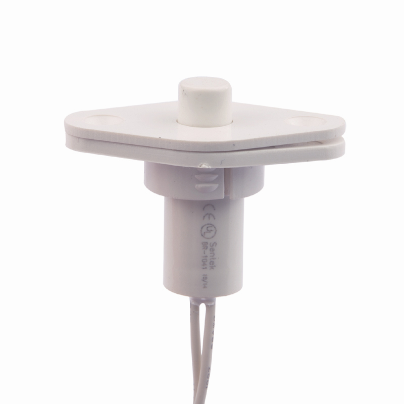 Interruptores magnéticos de controle de luz de contato de porta com botão de pressão Campainha de porta Preço barato Alta qualidade Certificação UL CE Sentek BR-1041