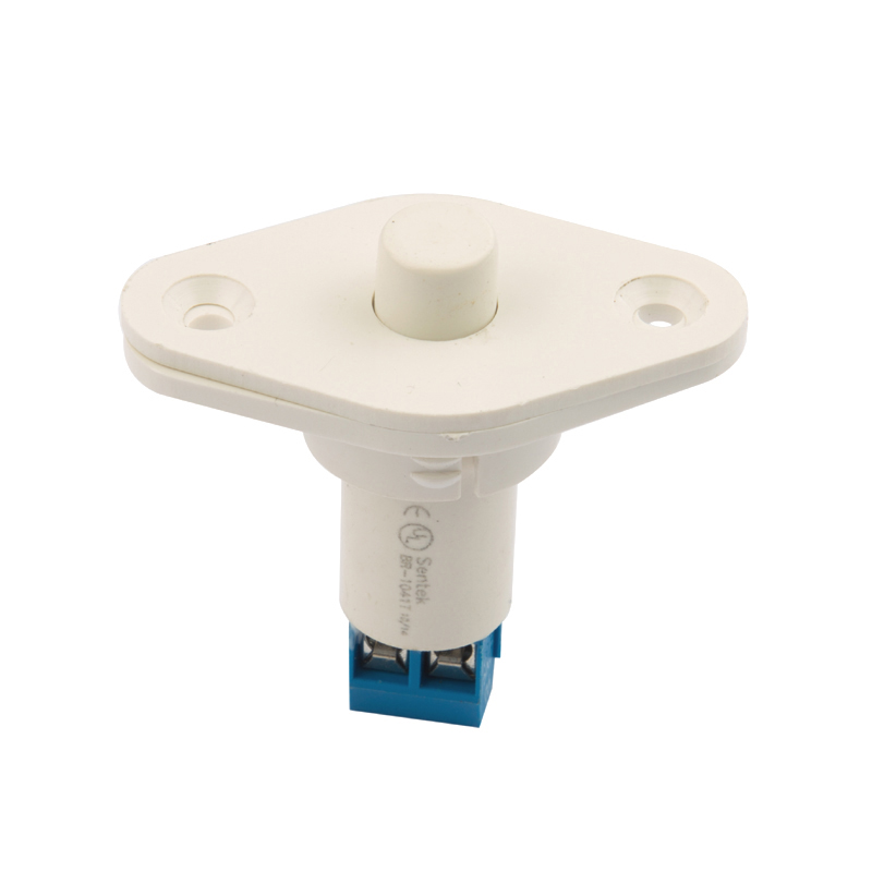 Interruptores magnéticos de controle de luz de contato de porta com botão de pressão Campainha de porta Preço barato Alta qualidade Certificação UL CE Sentek BR-1041