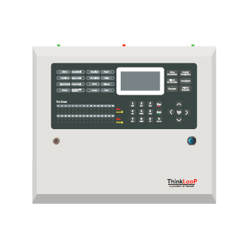 SF1000 Painel de Controle do Sistema de Alarme de Incêndio Convencional
